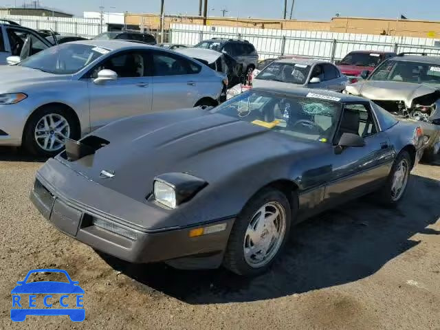 1989 CHEVROLET CORVETTE 1G1YY2187K5123899 зображення 1