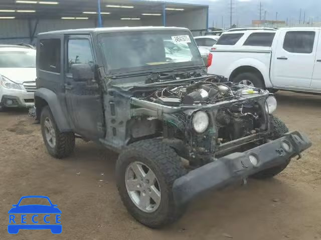 2010 JEEP WRANGLER S 1J4GA2D12AL200835 image 0
