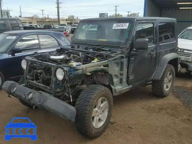 2010 JEEP WRANGLER S 1J4GA2D12AL200835 image 1
