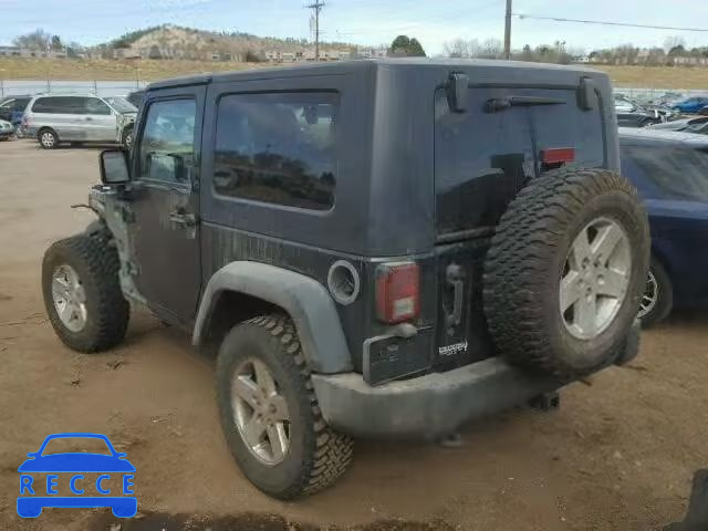 2010 JEEP WRANGLER S 1J4GA2D12AL200835 image 2