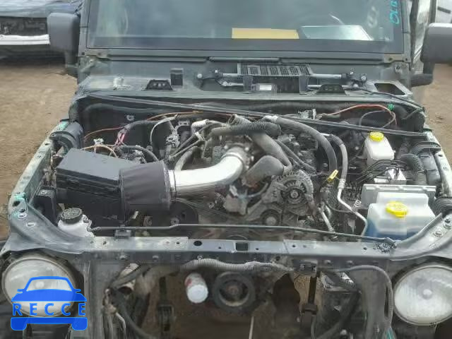 2010 JEEP WRANGLER S 1J4GA2D12AL200835 image 6