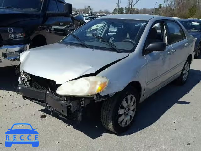 2004 TOYOTA COROLLA 1NXBR32E34Z260220 image 1