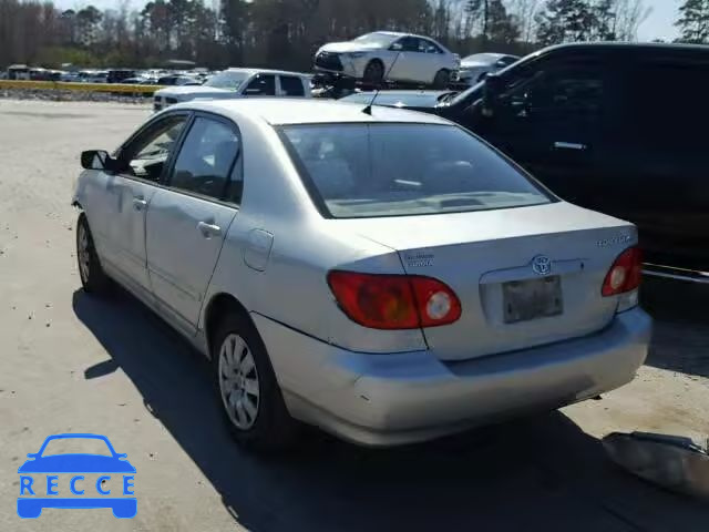 2004 TOYOTA COROLLA 1NXBR32E34Z260220 image 2