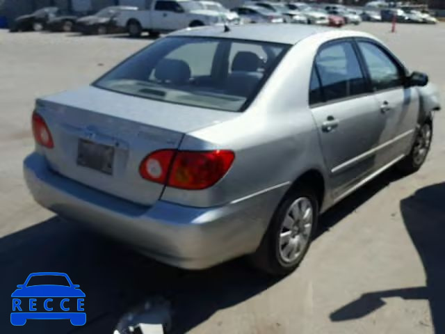 2004 TOYOTA COROLLA 1NXBR32E34Z260220 image 3