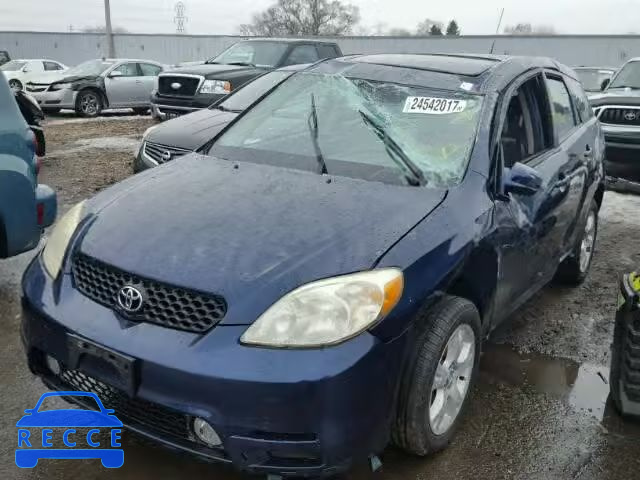 2003 TOYOTA MATRIX XR 2T1LR32E03C142369 зображення 1