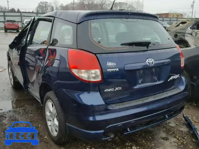 2003 TOYOTA MATRIX XR 2T1LR32E03C142369 зображення 2