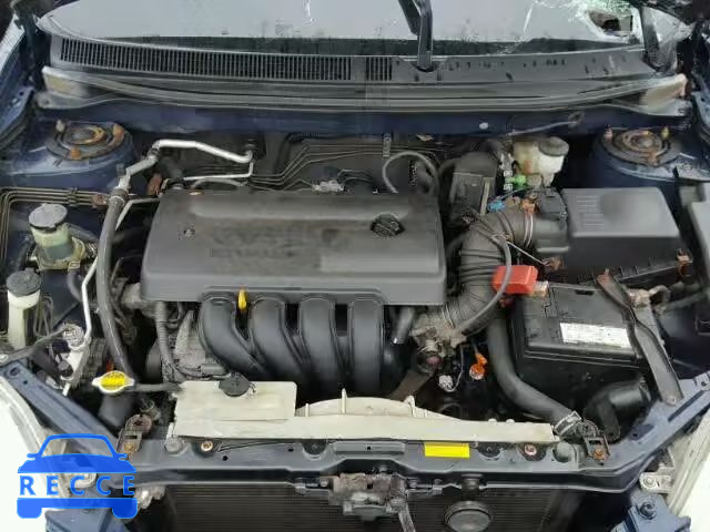 2003 TOYOTA MATRIX XR 2T1LR32E03C142369 зображення 6