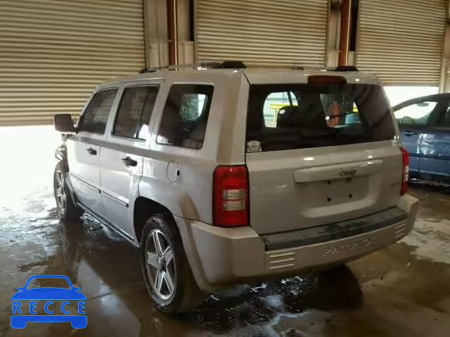 2008 JEEP PATRIOT LI 1J8FT48W48D519843 зображення 2