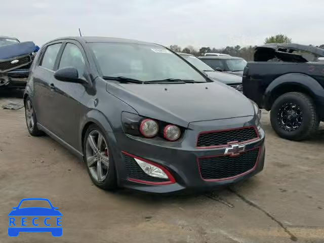 2015 CHEVROLET SONIC RS 1G1JG6SB5F4131503 image 0