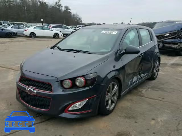 2015 CHEVROLET SONIC RS 1G1JG6SB5F4131503 image 1