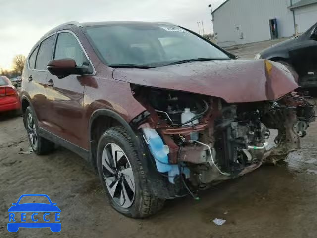 2016 HONDA CR-V TOURI 5J6RM4H91GL065237 image 0