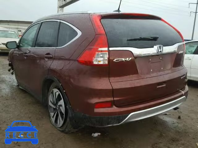 2016 HONDA CR-V TOURI 5J6RM4H91GL065237 image 2