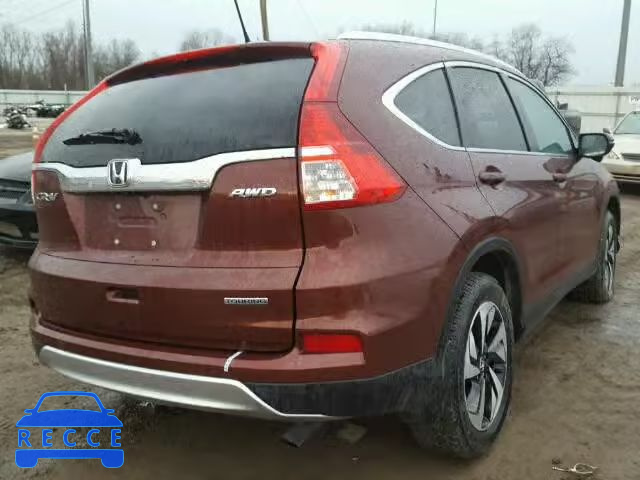 2016 HONDA CR-V TOURI 5J6RM4H91GL065237 image 3