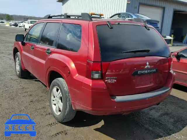 2008 MITSUBISHI ENDEAVOR L 4A4MM21S48E042647 image 2