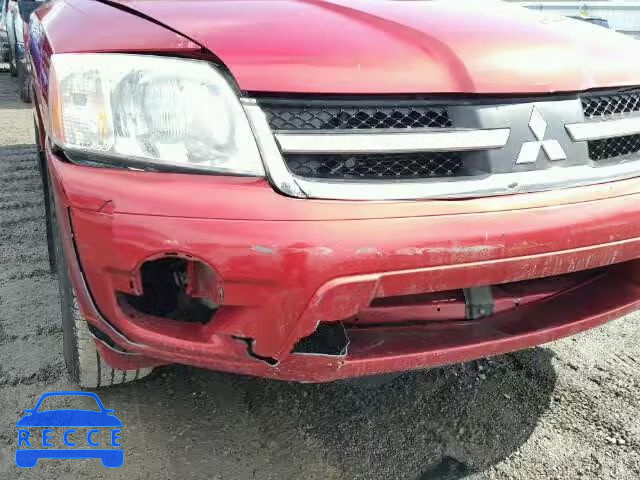 2008 MITSUBISHI ENDEAVOR L 4A4MM21S48E042647 image 8