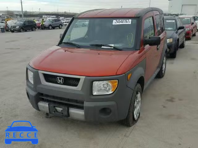 2005 HONDA ELEMENT LX 5J6YH28325L027478 image 1