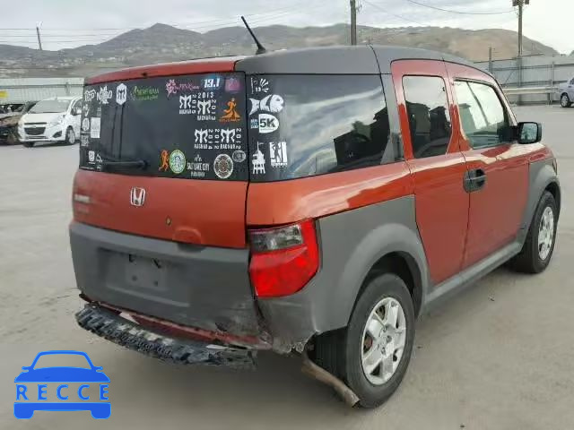2005 HONDA ELEMENT LX 5J6YH28325L027478 image 3