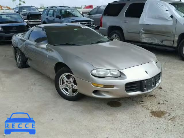 2000 CHEVROLET CAMARO 2G1FP22K4Y2167562 image 0