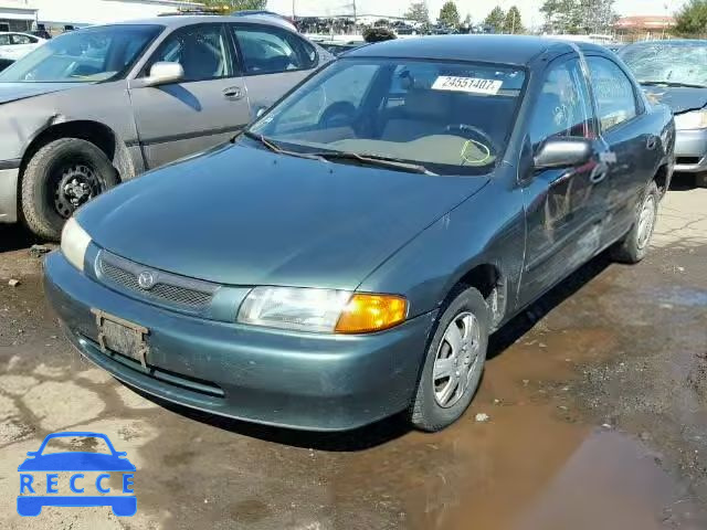 1998 MAZDA PROTEGE DX JM1BC1410W0236522 зображення 1