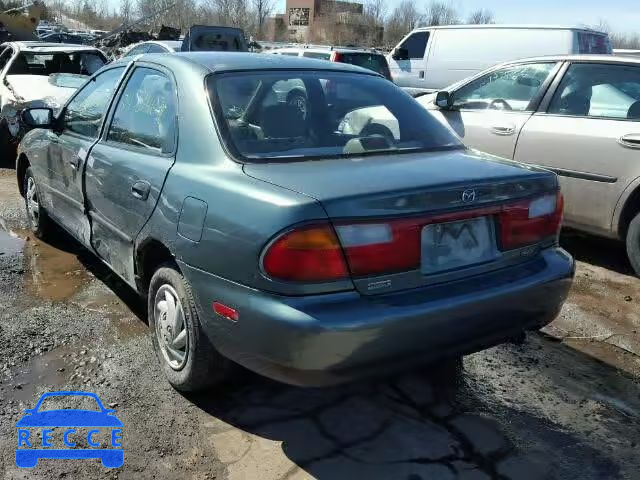 1998 MAZDA PROTEGE DX JM1BC1410W0236522 image 2