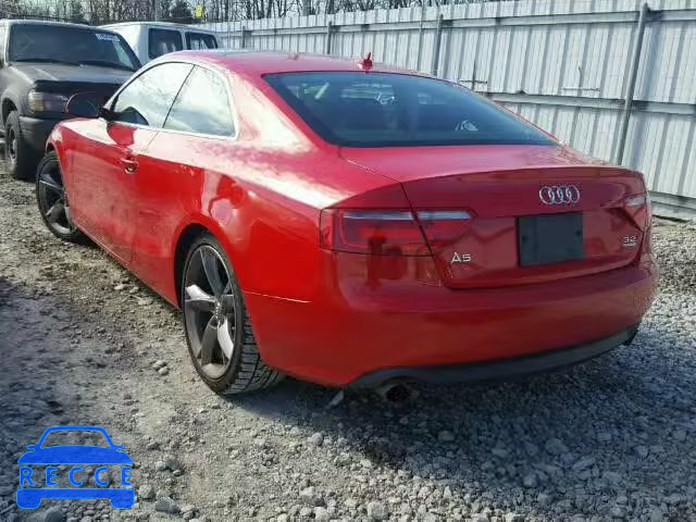 2008 AUDI A5 QUATTRO WAUDK78T38A024556 image 2
