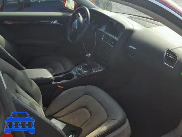 2008 AUDI A5 QUATTRO WAUDK78T38A024556 image 4