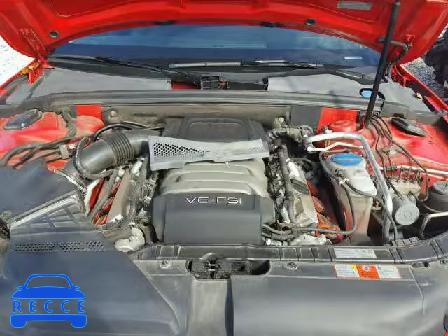 2008 AUDI A5 QUATTRO WAUDK78T38A024556 image 6