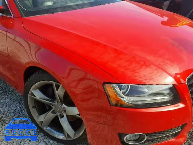 2008 AUDI A5 QUATTRO WAUDK78T38A024556 image 8
