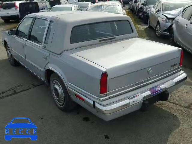 1990 CHRYSLER NEW YORKER 1C3XY66R6LD705192 image 2