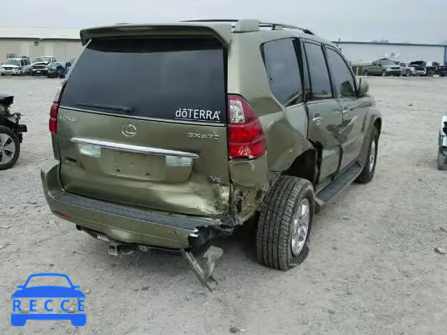 2008 LEXUS GX 470 JTJBT20XX80153003 image 3