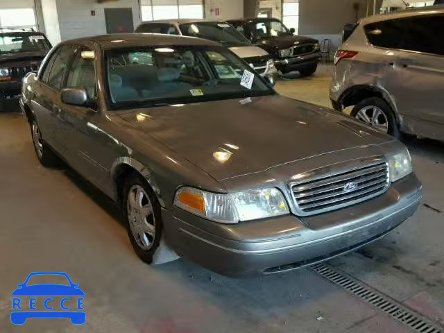 1999 FORD CROWN VICT 2FAFP73W8XX179212 Bild 0