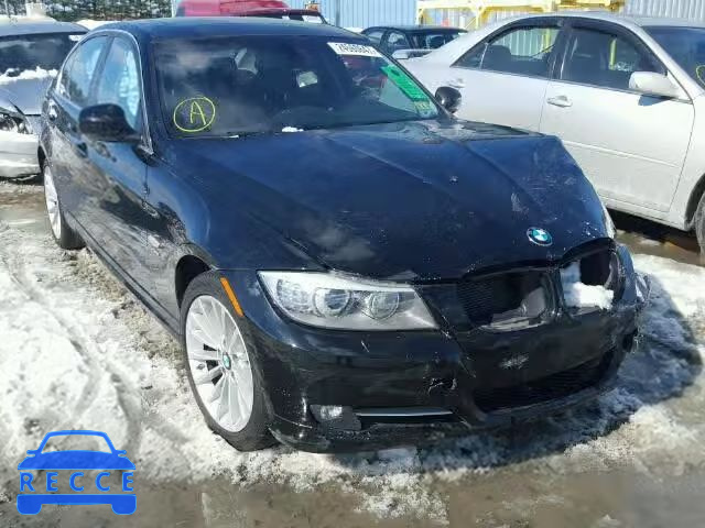 2011 BMW 335XI WBAPL5G54BNN23531 зображення 0