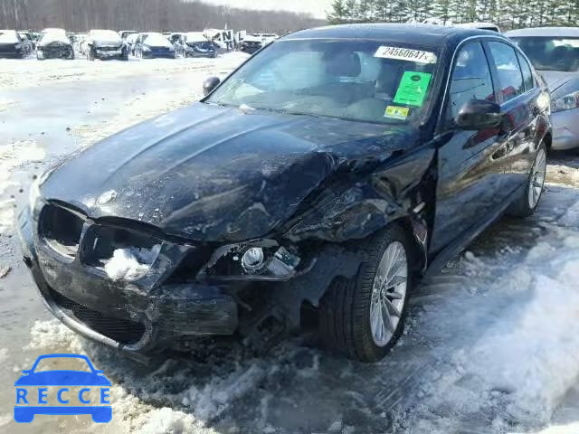 2011 BMW 335XI WBAPL5G54BNN23531 зображення 1