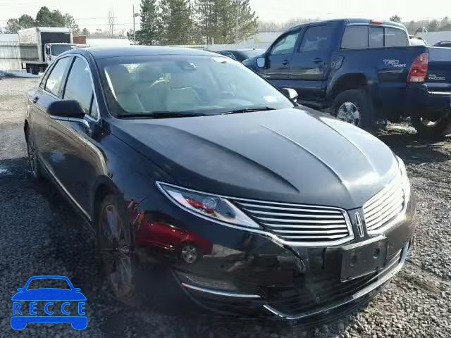 2014 LINCOLN MKZ HYBRID 3LN6L2LU7ER811034 image 0