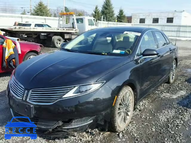 2014 LINCOLN MKZ HYBRID 3LN6L2LU7ER811034 image 1