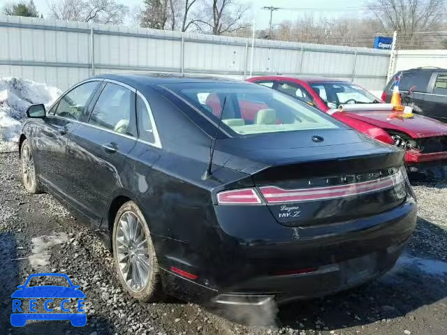 2014 LINCOLN MKZ HYBRID 3LN6L2LU7ER811034 image 2
