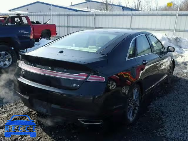 2014 LINCOLN MKZ HYBRID 3LN6L2LU7ER811034 image 3