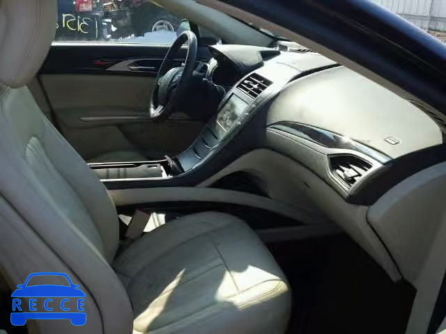 2014 LINCOLN MKZ HYBRID 3LN6L2LU7ER811034 image 4