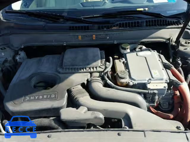 2014 LINCOLN MKZ HYBRID 3LN6L2LU7ER811034 image 6
