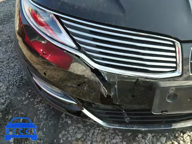 2014 LINCOLN MKZ HYBRID 3LN6L2LU7ER811034 image 8