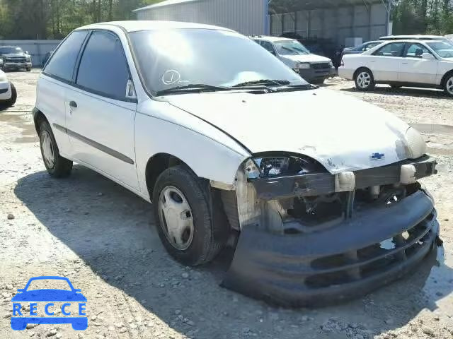 1999 CHEVROLET METRO 2C1MR2262X6704333 image 0