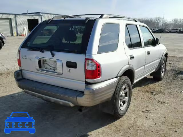 2002 ISUZU RODEO S 4S2CK58D424318313 Bild 3