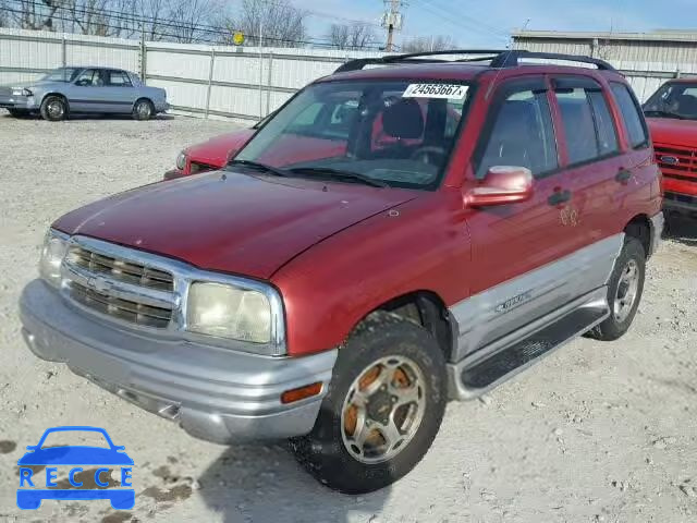 2001 CHEVROLET TRACKER LT 2CNBJ634516956876 image 1