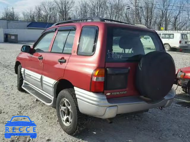 2001 CHEVROLET TRACKER LT 2CNBJ634516956876 image 2