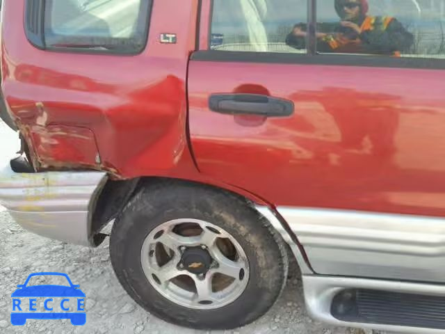 2001 CHEVROLET TRACKER LT 2CNBJ634516956876 image 8