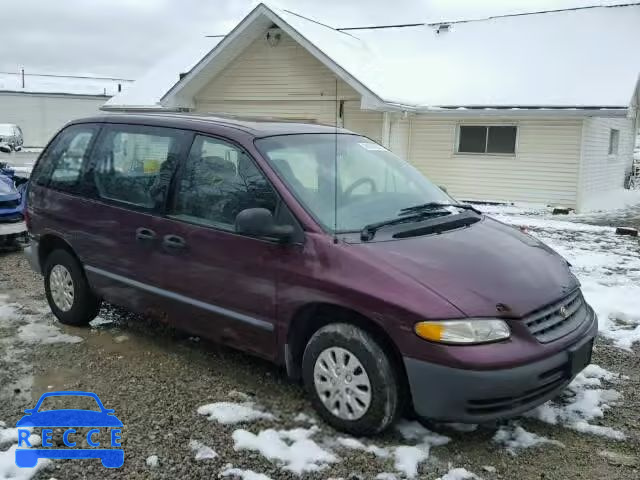 2000 CHRYSLER VOYAGER 2C4FJ25B4YR809757 image 0