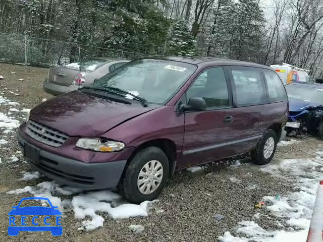 2000 CHRYSLER VOYAGER 2C4FJ25B4YR809757 image 1