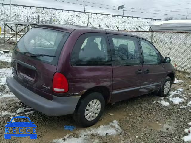 2000 CHRYSLER VOYAGER 2C4FJ25B4YR809757 image 3