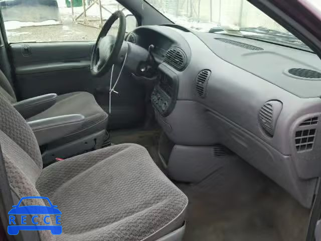 2000 CHRYSLER VOYAGER 2C4FJ25B4YR809757 image 4