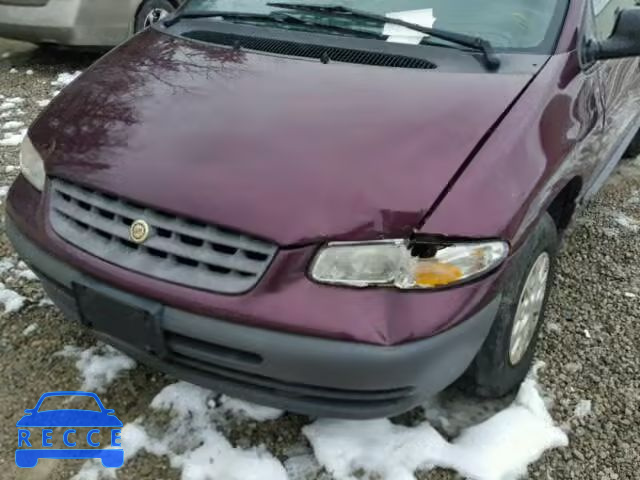 2000 CHRYSLER VOYAGER 2C4FJ25B4YR809757 image 8